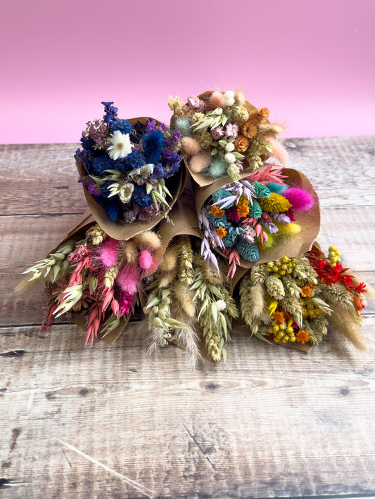 Sample Pack - Dried Flower Bouquets